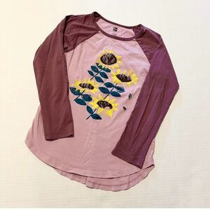 Tea Collection Sunflower Raglan